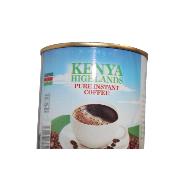 KENYA HIGHLANDS PURE INSTANT COFFEE 50g