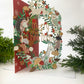Animal Wreath Lasercut Christmas Card