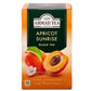 Ahmad Apricot Sunrise Black Tea 20 foil tea bags