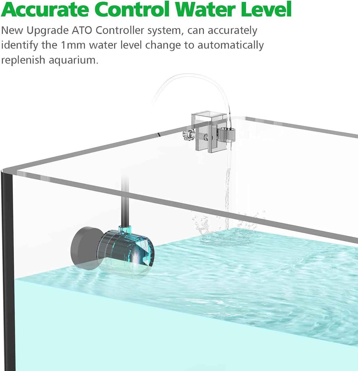 Aquarium Auto Top Off System ATO Water Level Controller Reef Fresh Tank