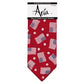Aria Paws N' Stripes Forever Bandanas for Dogs