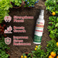 Hormex Mother Mist - Cal-Mag-Iron + B1 Misting Spray for All Plant Varieties - Boost Growth, Strengthen Plants & Improve Cloning Success - Nutrient Mist for Houseplants, Flowers, Vegetables & More