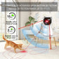 Automatic Cat Laser Toy – Motion-Activated, Rechargeable Interactive Indoor Pet Toy