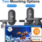 Automatic Fish Feeder WiFi (2.5 & 5G) 2.5K Camera App Control 230ML Tank