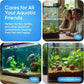 Automatic Fish Feeder with Timer Programmable Aquarium Food Dispenser