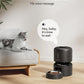 Automatic Pet Feeder 3L/5L with Camera, Timed Portions, Voice Call, Dual Power