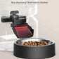 Automatic Pet Feeder 3L/5L with Camera, Timed Portions, Voice Call, Dual Power