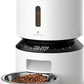 Automatic Pet Feeder 3L/5L with Camera, Timed Portions, Voice Call, Dual Power