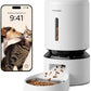 Automatic Pet Feeder 3L/5L with Camera, Timed Portions, Voice Call, Dual Power