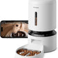 Automatic Pet Feeder 3L/5L with Camera, Timed Portions, Voice Call, Dual Power