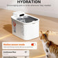 Automatic Pet Water Fountain Cordless App Control Quiet 3L Cats Dogs Small Pets