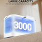 Automatic Pet Water Fountain Cordless App Control Quiet 3L Cats Dogs Small Pets