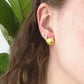 Azia Owl Stud Earrings