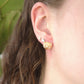 Azia Owl Stud Earrings