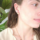 Azia Owl Stud Earrings