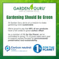 Garden Guru Marketmore 76 Cucumber Seeds 3-Pack - Non-GMO