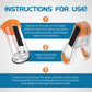 Flipper Feed Aquarium Feeding Kit for Flipper Cleaners