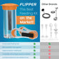 Flipper Feed Aquarium Feeding Kit for Flipper Cleaners