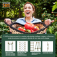 C-BITE Garden Stake Clips - Plant Support Connectors