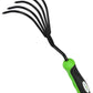 Ergonomic Cultivator Rake