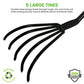 Ergonomic Cultivator Rake