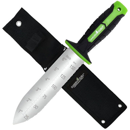 Cuchillo de jardín Hori Hori ergonómico
