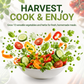 Garden Guru Vegetable & Herb Seed Set - Non-GMO Heirloom