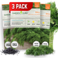 Garden Guru Long Island Mammoth Dill Seeds 3-Pack - Non-GMO