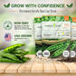 Garden Guru Sugar Snap Pea Seeds 3-Pack - Non-GMO