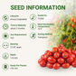 Garden Guru Sweetie Cherry Tomato Seeds 3-Pack - Non-GMO