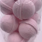 14 bath bombs Classy Lady bath fizzies, great for dry skin, shea, cocoa, 7 ultra rich oils