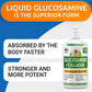 BARK&SPARK Liquid or Chews Glucosamine Joint Supplement for Dogs Mobility