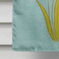 Flowers Welcome Flag Canvas House Size BB8574CHF