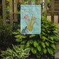 Flowers Welcome Garden Flag - Outdoor Decorative Yard Flag BB8574GF