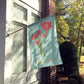Bunch of Flowers Welcome Flag Canvas House Size BB8582CHF