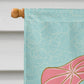 Bunch of Flowers Welcome Flag Canvas House Size BB8582CHF