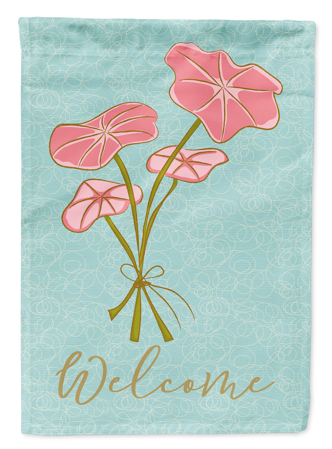 Bunch of Flowers Welcome Garden Flag - Outdoor Decorative Yard Flag BB8582GF