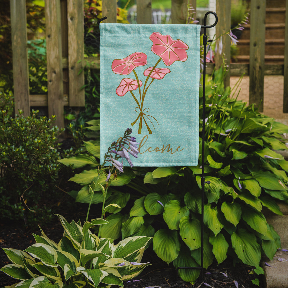 Bunch of Flowers Welcome Garden Flag - Outdoor Decorative Yard Flag BB8582GF