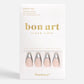Tipped in Reflection | Soft & Durable Press-On Nails