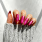 Rose Quartz | Soft & Durable Press-On Nails