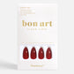 Ruby Quartz | Soft & Durable Press-On Nails