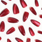 Ruby Quartz | Soft & Durable Press-On Nails