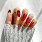 Ruby Quartz | Soft & Durable Press-On Nails