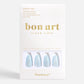 Glacial Quartz | Soft & Durable Press-On Nails
