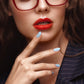 Glacial Quartz | Soft & Durable Press-On Nails