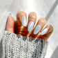 Glacial Quartz | Soft & Durable Press-On Nails