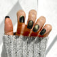 Verdant Quartz | Soft & Durable Press-On Nails
