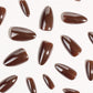 Brown Sugar Pop | Soft & Durable Press-On Nails