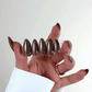 Brown Sugar Pop | Soft & Durable Press-On Nails