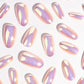 Sunlit Sugar Pop | Soft & Durable Press-On Nails